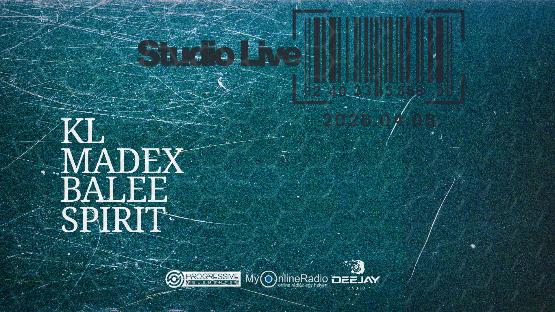 Studio Live – KL, Madex, Balee, Spirit